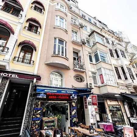 Apartmán 1st Floor In Taksim Near Istiklal Street *